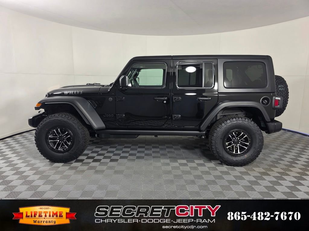 New 2026 Jeep Wrangler Unlimited Sport image 4