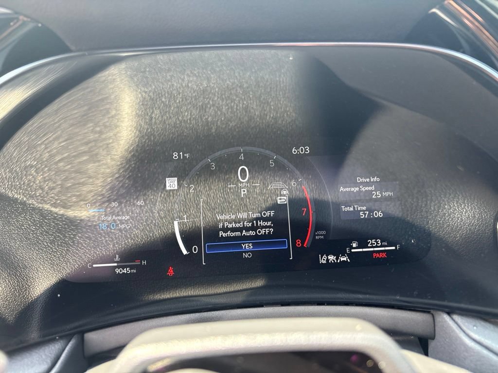 Used 2026 Lexus TX 350 AWD w/ Technology Package image 13
