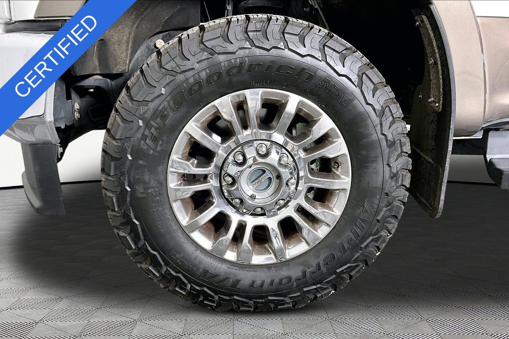 Used 2022 Ford F250 Lariat w/ Chrome Package AWD/4WD image 31