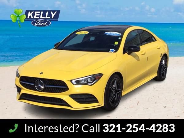 Used 2020 Mercedes-Benz CLA 250 4MATIC