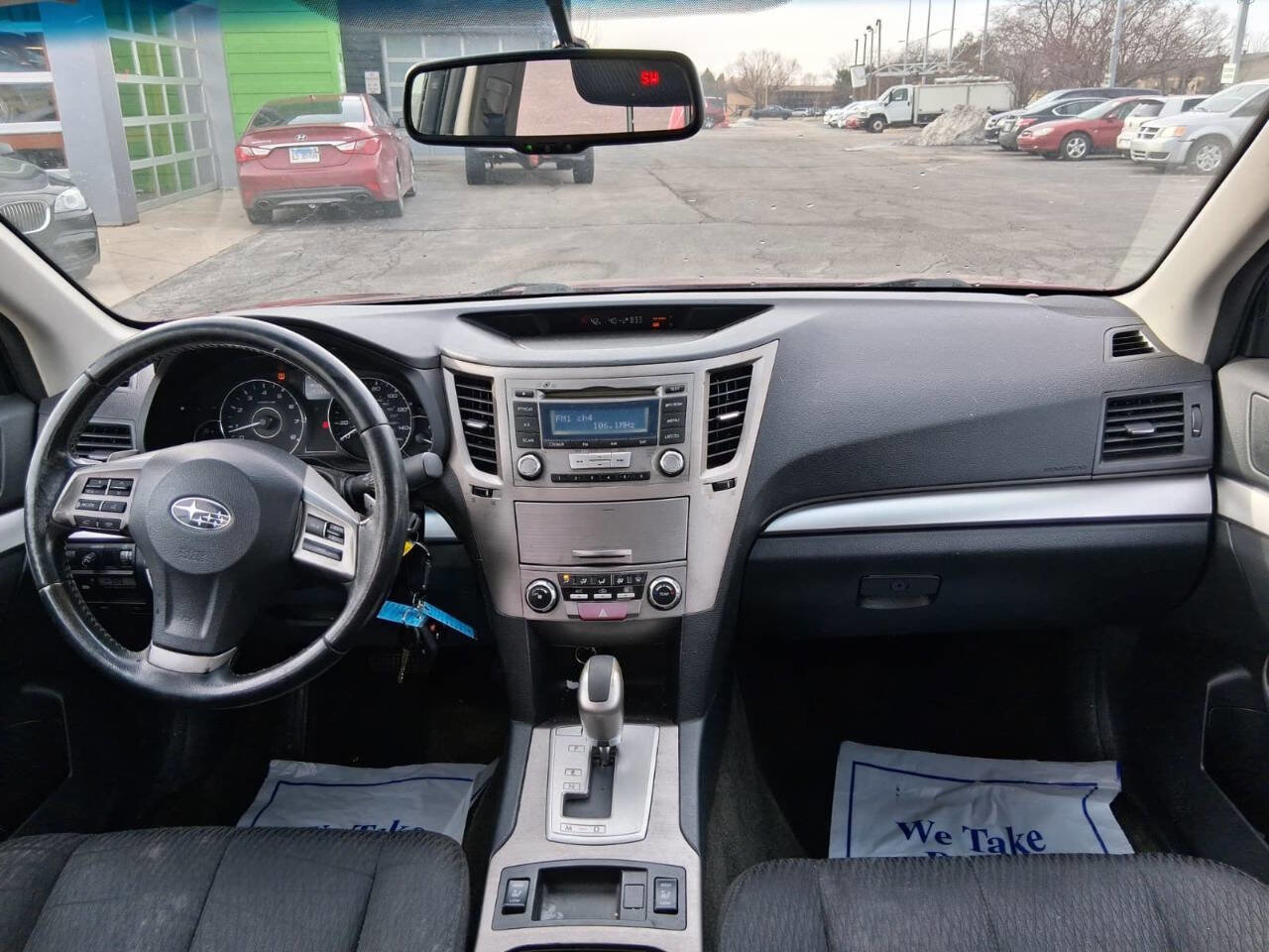 Used 2012 Subaru Legacy 2.5i Premium w/ All-Weather Pkg + Moonroof AWD/4WD image 16