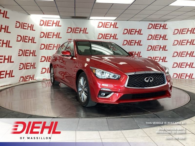 Used 2023 INFINITI Q50 Luxe