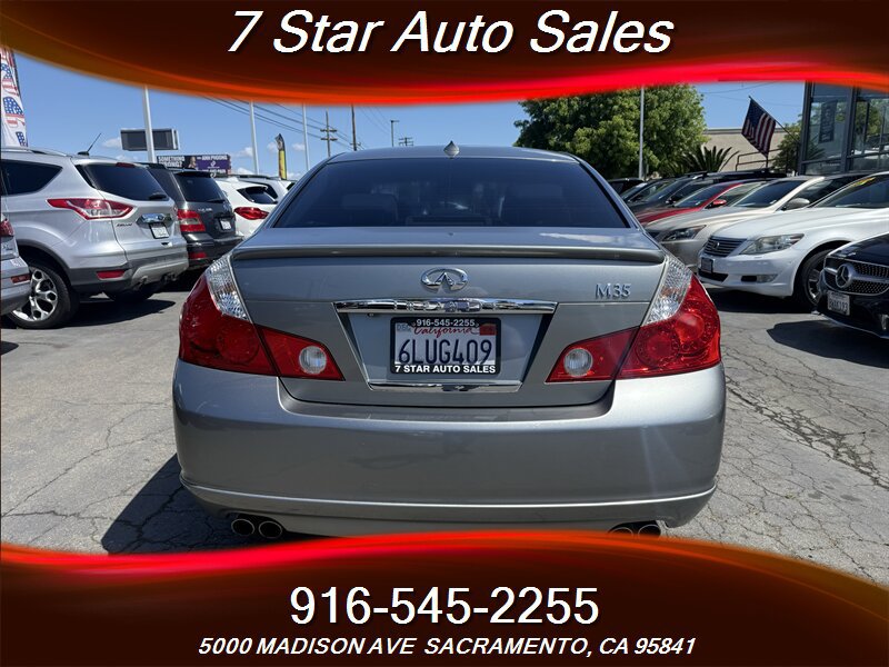 Used 2007 INFINITI M35 w/ Technology Pkg RWD image 5