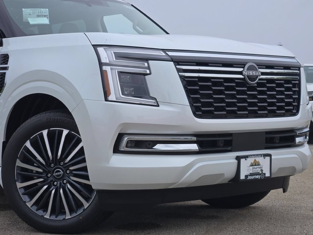 New 2026 Nissan Armada Platinum Reserve AWD/4WD image 2