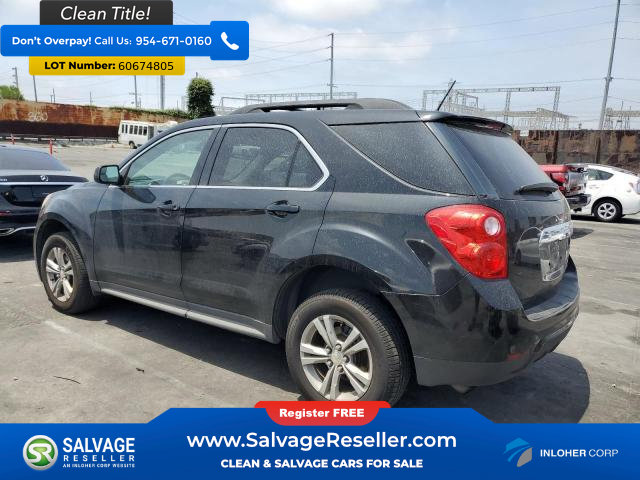 Used 2014 Chevrolet Equinox LT image 3