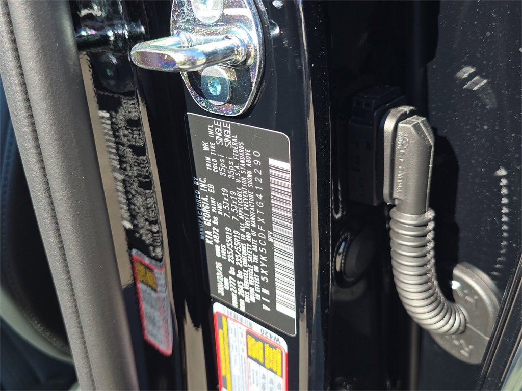 New 2026 Kia Sportage SX image 34