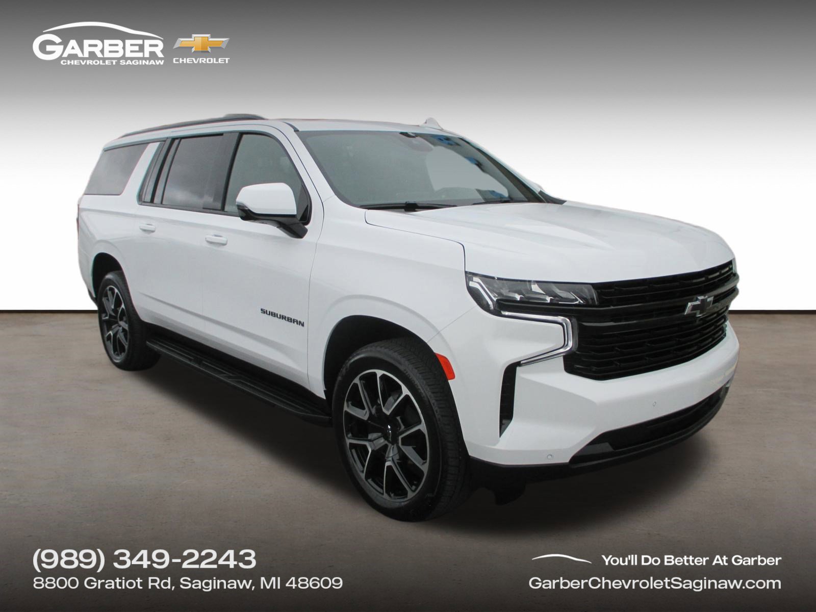 Used 2024 Chevrolet Suburban RST w/ Luxury Package AWD/4WD image 1