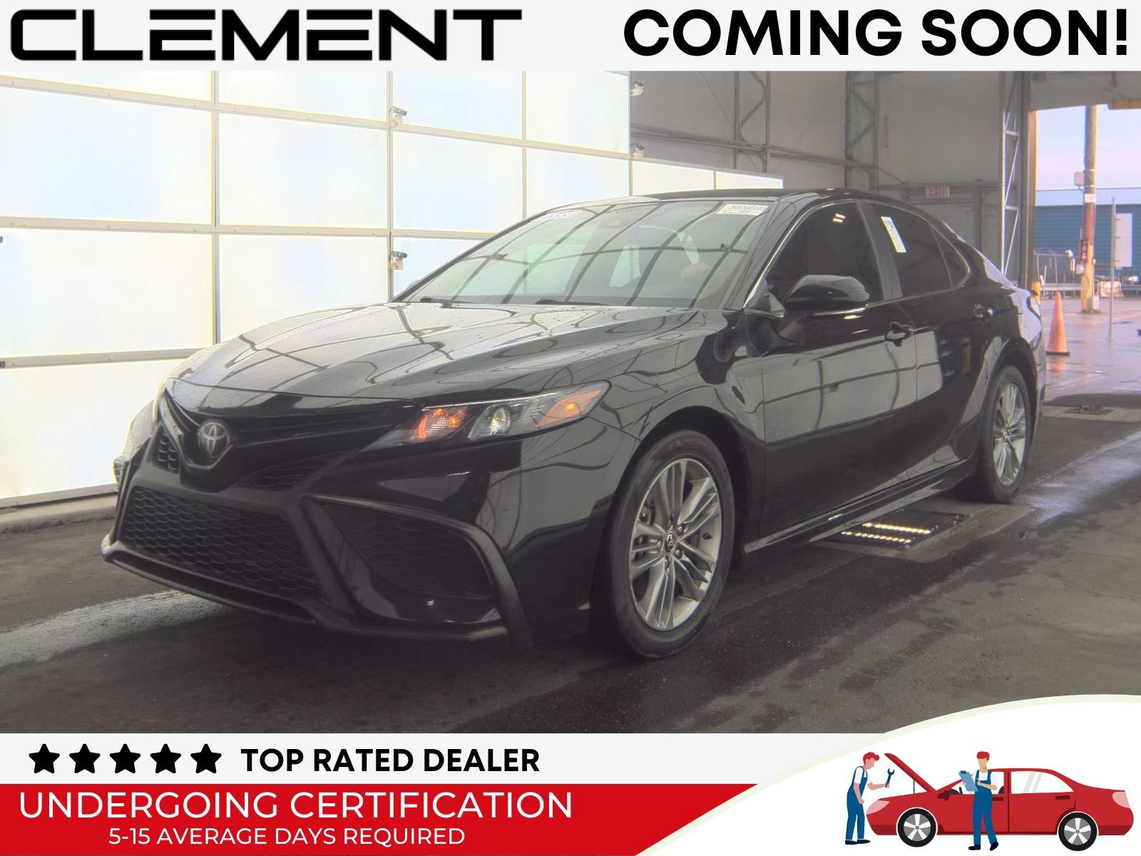 Used 2023 Toyota Camry SE image 1