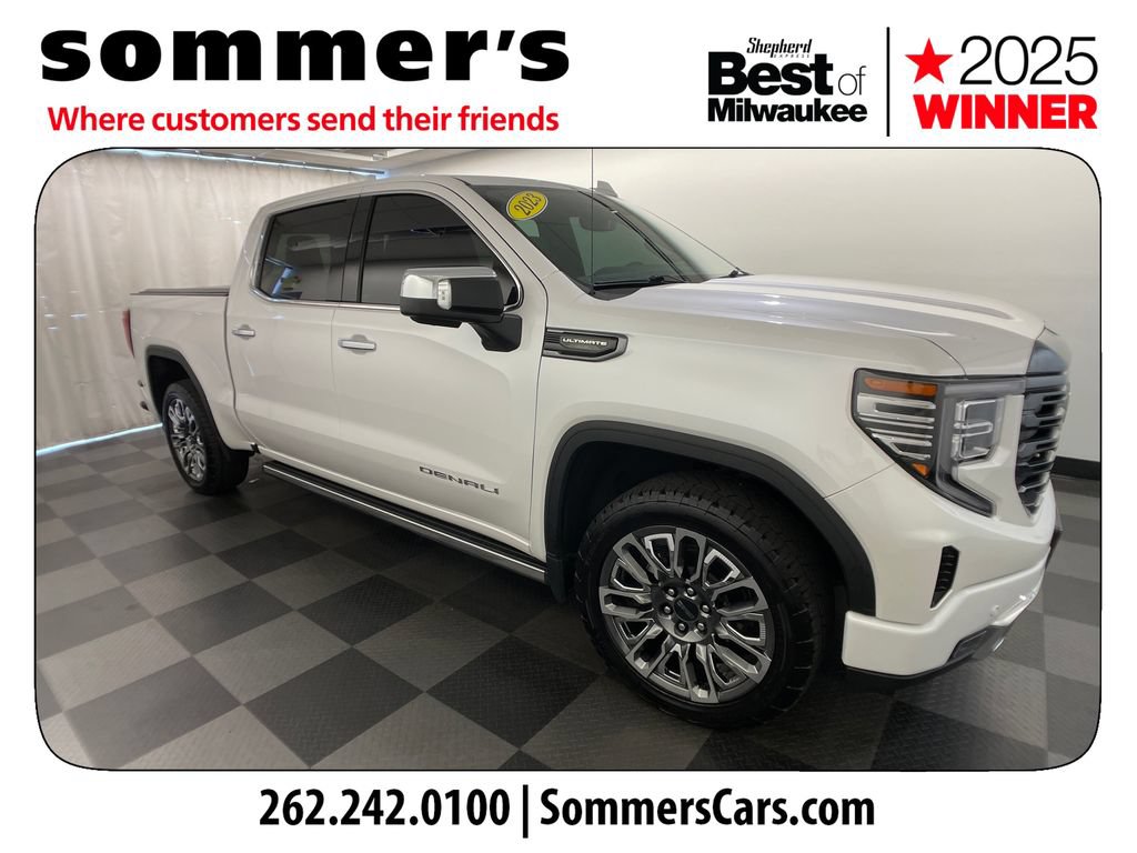 Used 2023 GMC Sierra 1500 Denali Ultimate AWD/4WD image 6