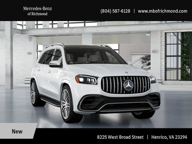 New 2026 Mercedes-Benz GLS 63 AMG 4MATIC image 9