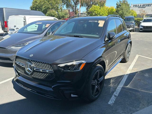 Certified 2025 Mercedes-Benz GLE 450 4MATIC w/ AMG Line Exterior image 2