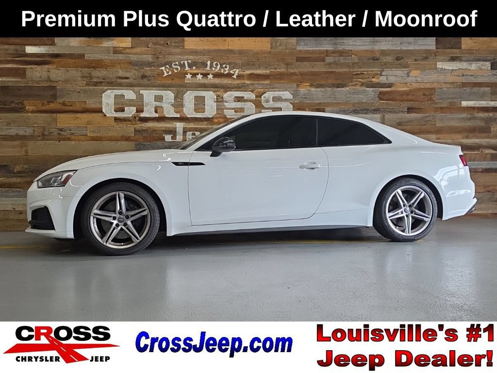 Used 2018 Audi S5 Premium Plus w/ Navigation Package AWD/4WD image 1