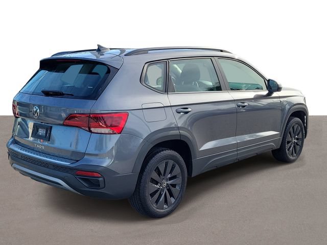 Certified 2023 Volkswagen Taos S w/ Driver Assistance Package FWD image 4