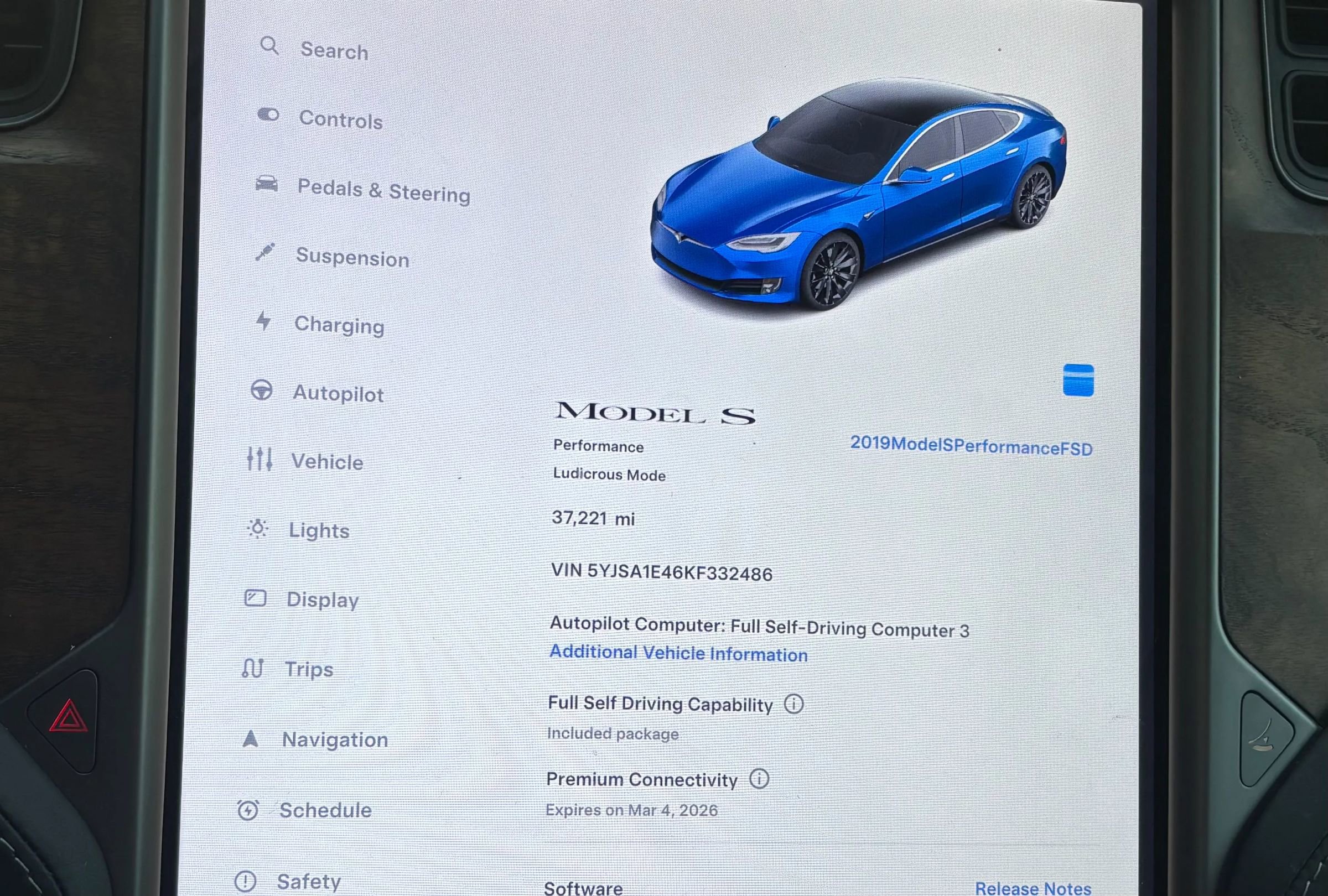 Used 2019 Tesla Model S Long Range image 10