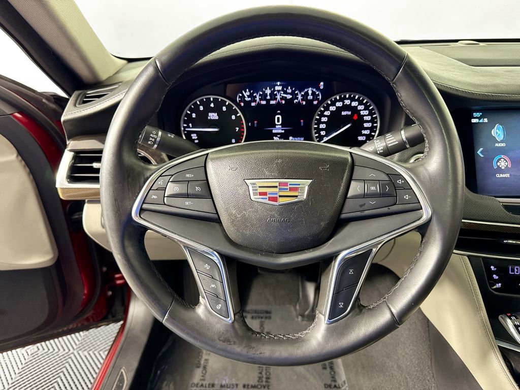Used 2018 Cadillac CT6 Luxury AWD/4WD image 11