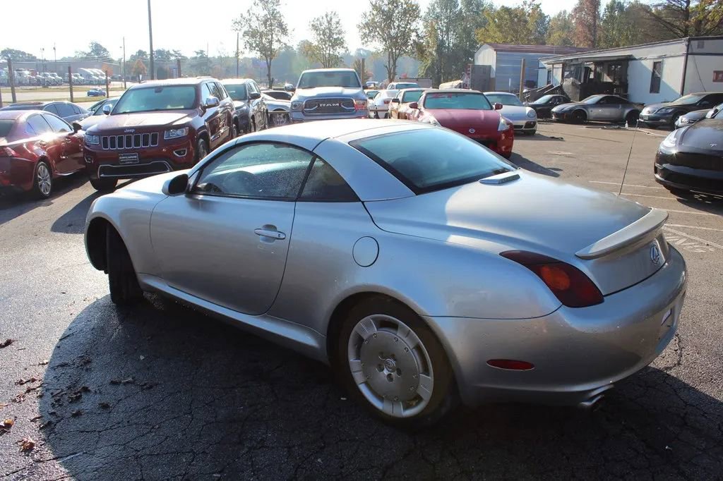 Used 2002 Lexus SC 430 Convertible image 6