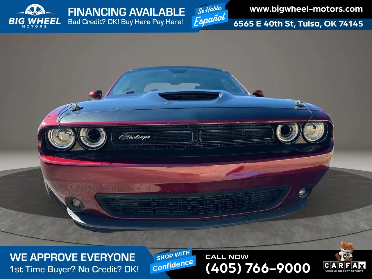 Used 2017 Dodge Challenger R/T w/ Quick Order Package 22P T/A image 3