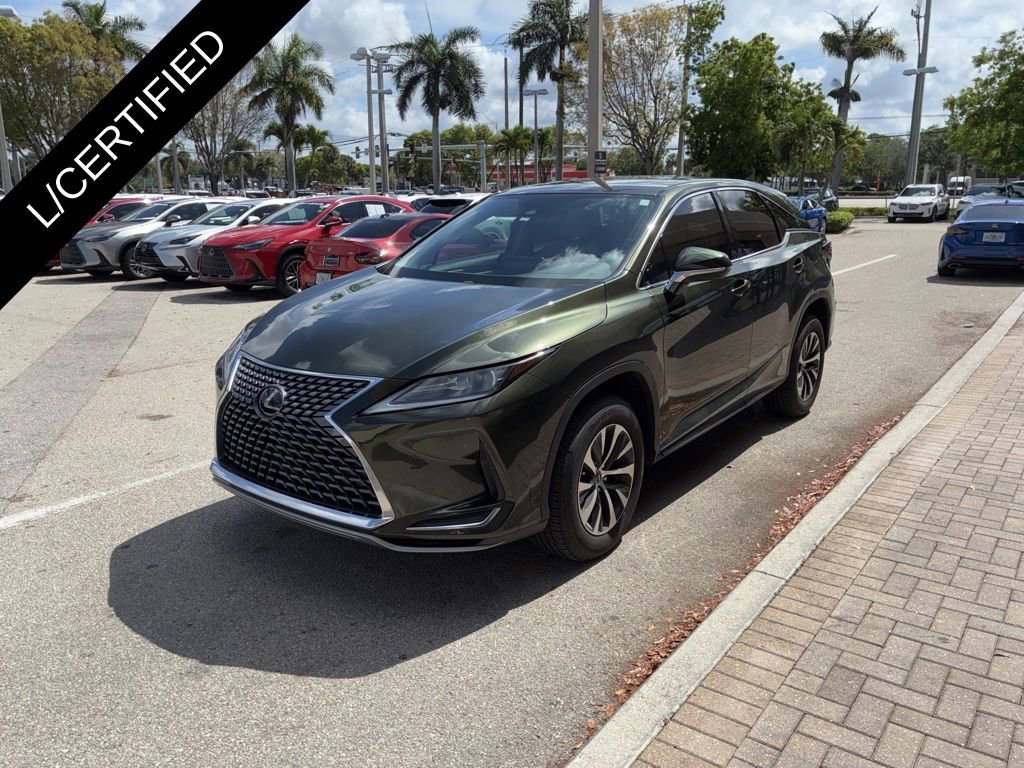 Used 2021 Lexus RX 350 FWD w/ Accessory Package image 2