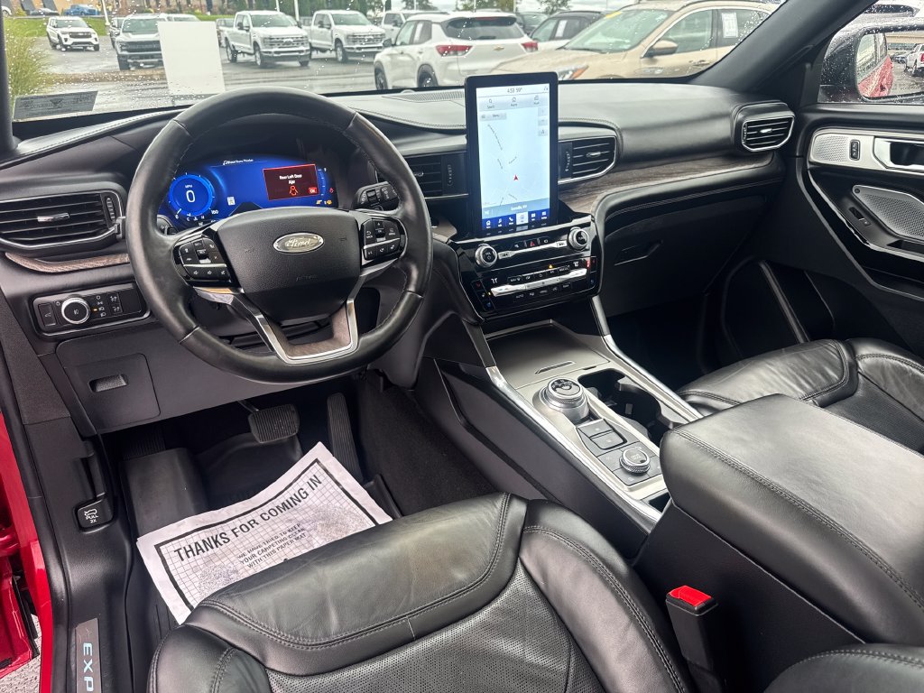 Used 2021 Ford Explorer Platinum w/ Equipment Group 601A AWD/4WD image 58