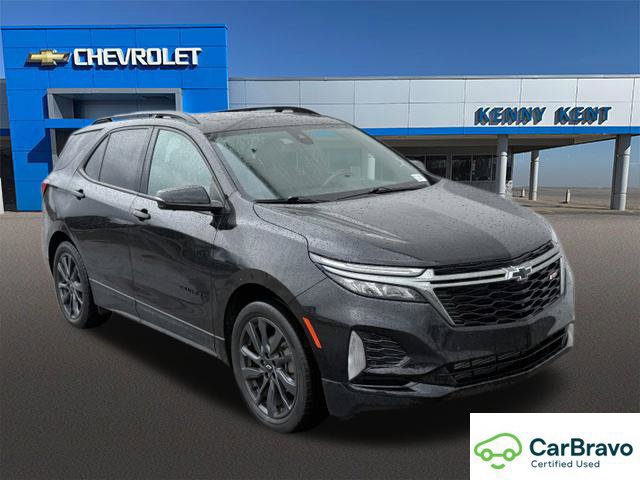 Certified 2022 Chevrolet Equinox RS w/ RS Leather Package