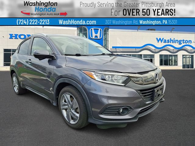 Certified 2019 Honda HR-V EX