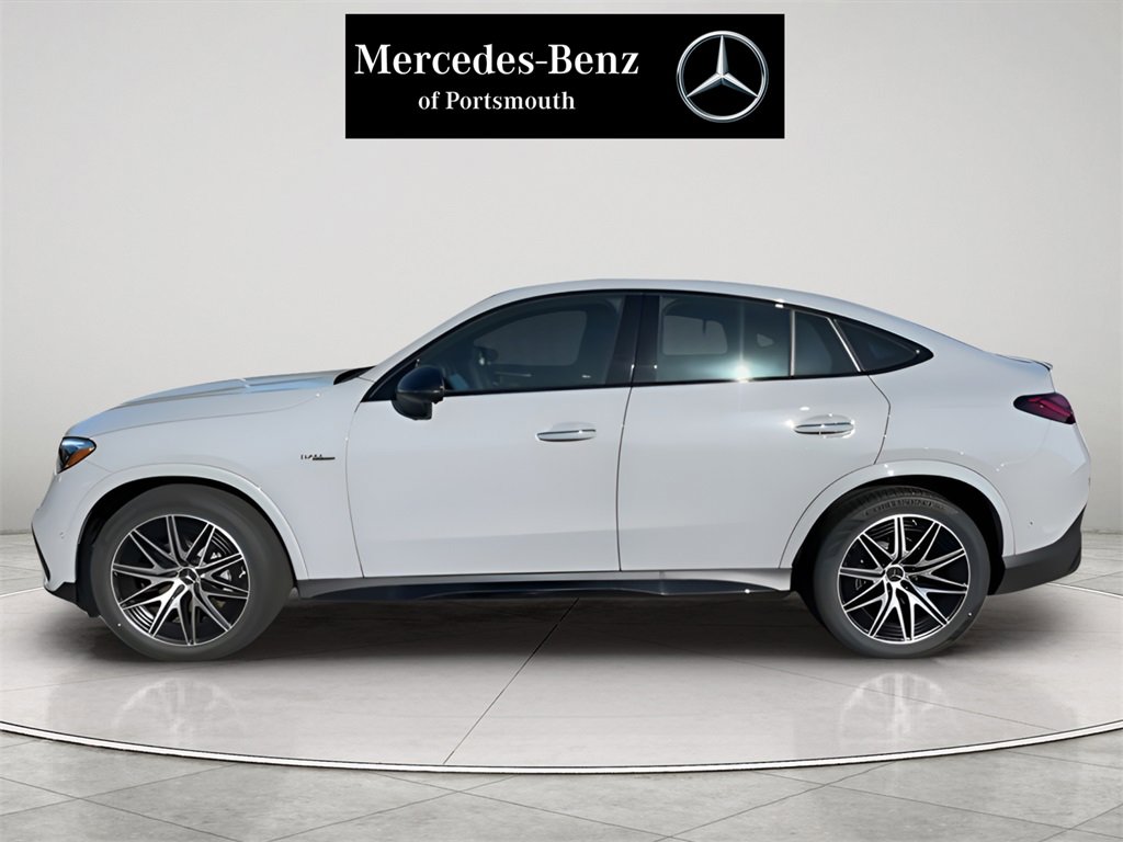 New 2025 Mercedes-Benz GLC 43 AMG 4MATIC Coupe image 5