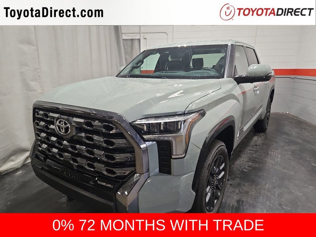 New 2026 Toyota Tundra Platinum image 3