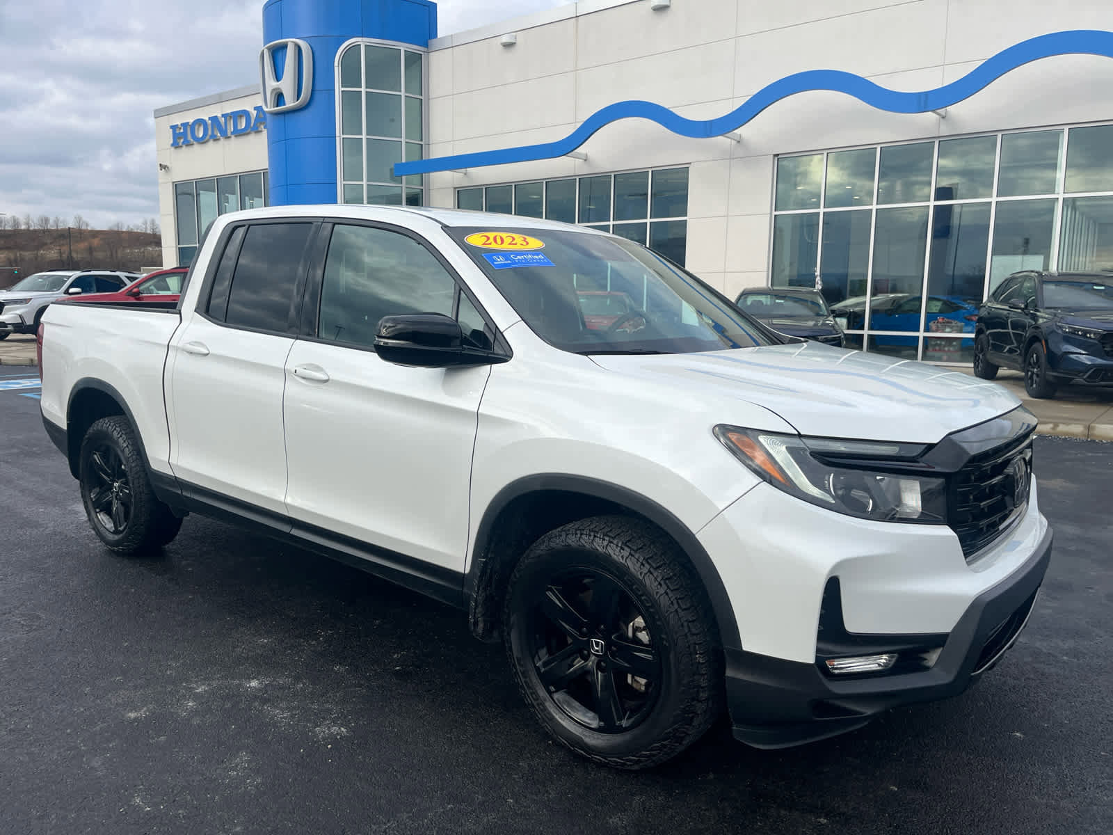 Certified 2023 Honda Ridgeline Black Edition image 2