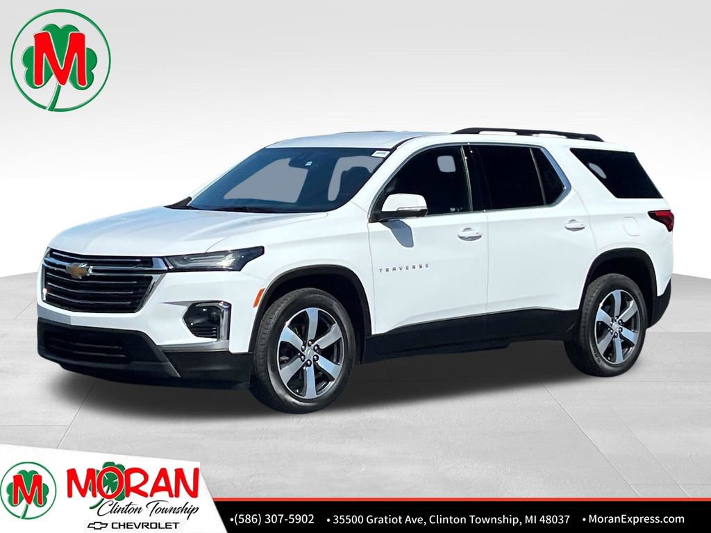 Certified 2023 Chevrolet Traverse LT w/ LT Premium Package