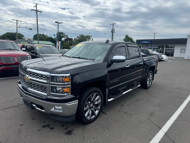 Used 2015 Chevrolet Silverado 1500 LTZ AWD/4WD image 1