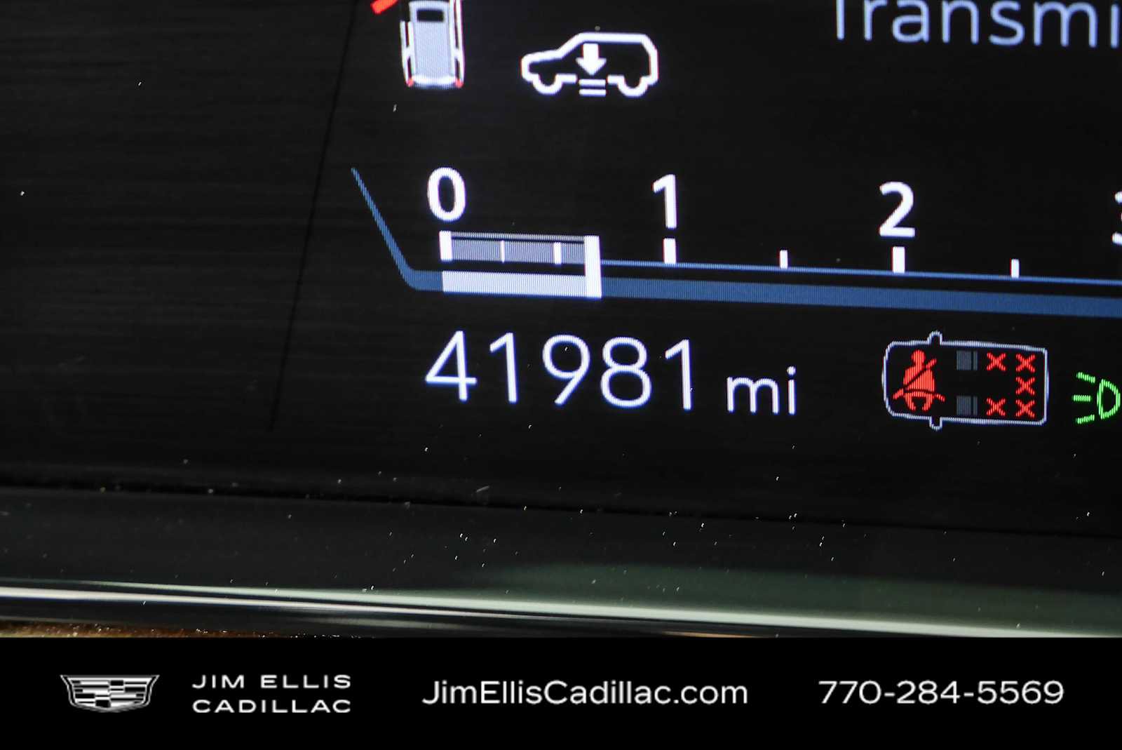Used 2024 Cadillac Escalade Sport Platinum w/ LPO, ONYX Package AWD/4WD image 9