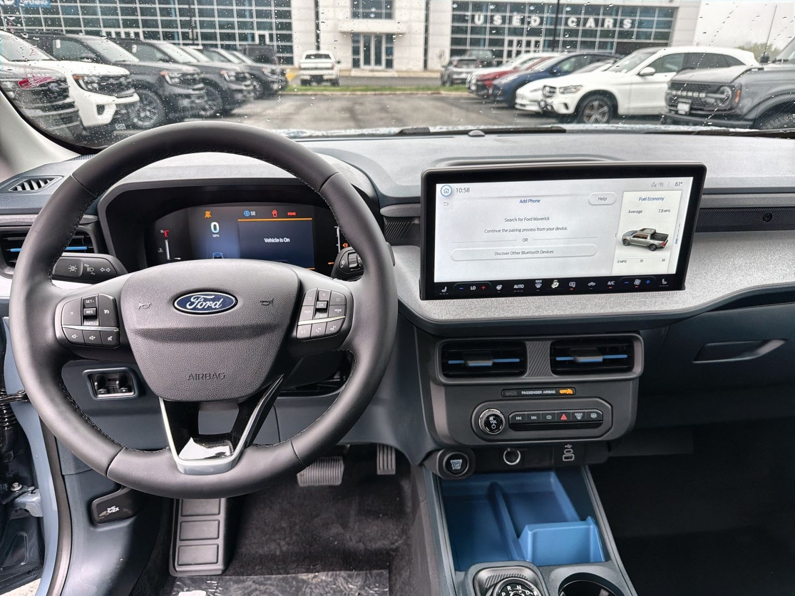 New 2026 Ford Maverick XLT w/ XLT Luxury Package AWD/4WD image 25
