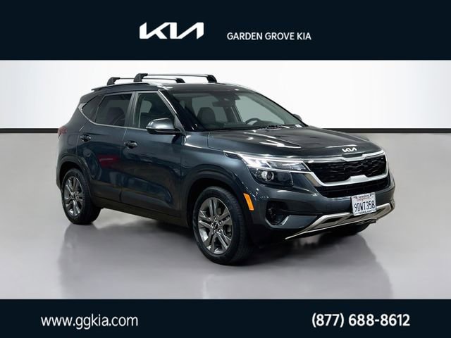 Certified 2023 Kia Seltos S w/ Navigation Package FWD 360° Tour