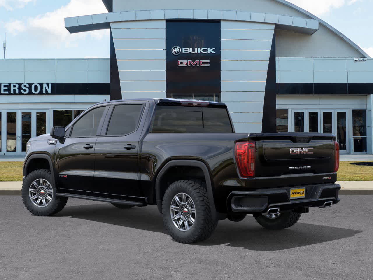 New 2026 GMC Sierra 1500 AT4 w/ AT4 Premium Package AWD/4WD image 3