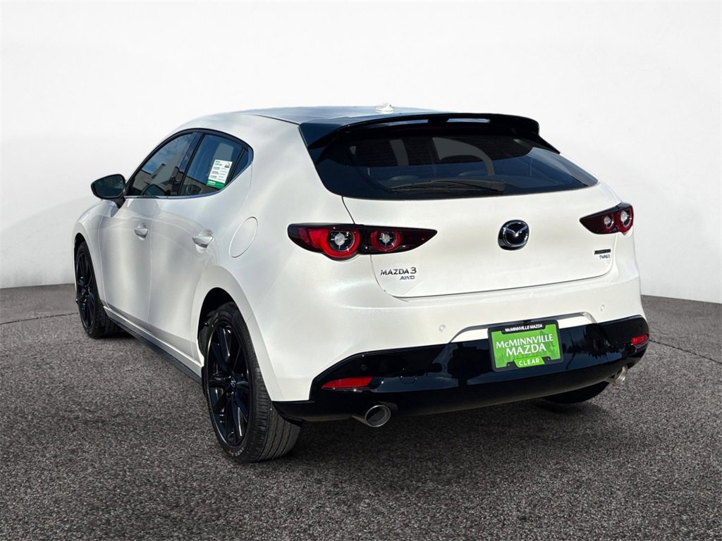 New 2026 MAZDA MAZDA3 Hatchback w/Premium Plus Pkg image 3