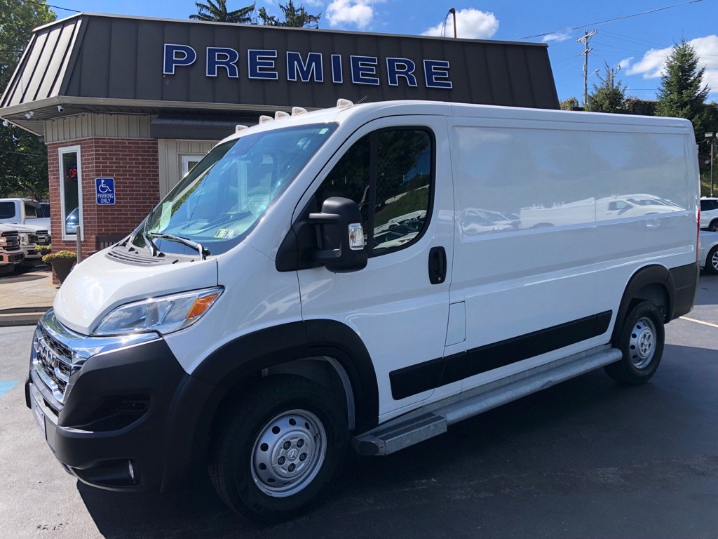 Used 2023 RAM ProMaster 2500 image 9