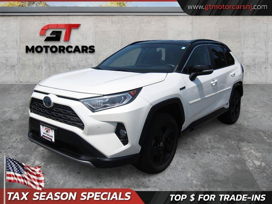 Used 2021 Toyota RAV4 XSE AWD/4WD image 1