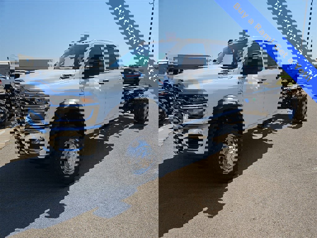 New 2026 RAM 5500 Tradesman w/ Chrome Appearance Group