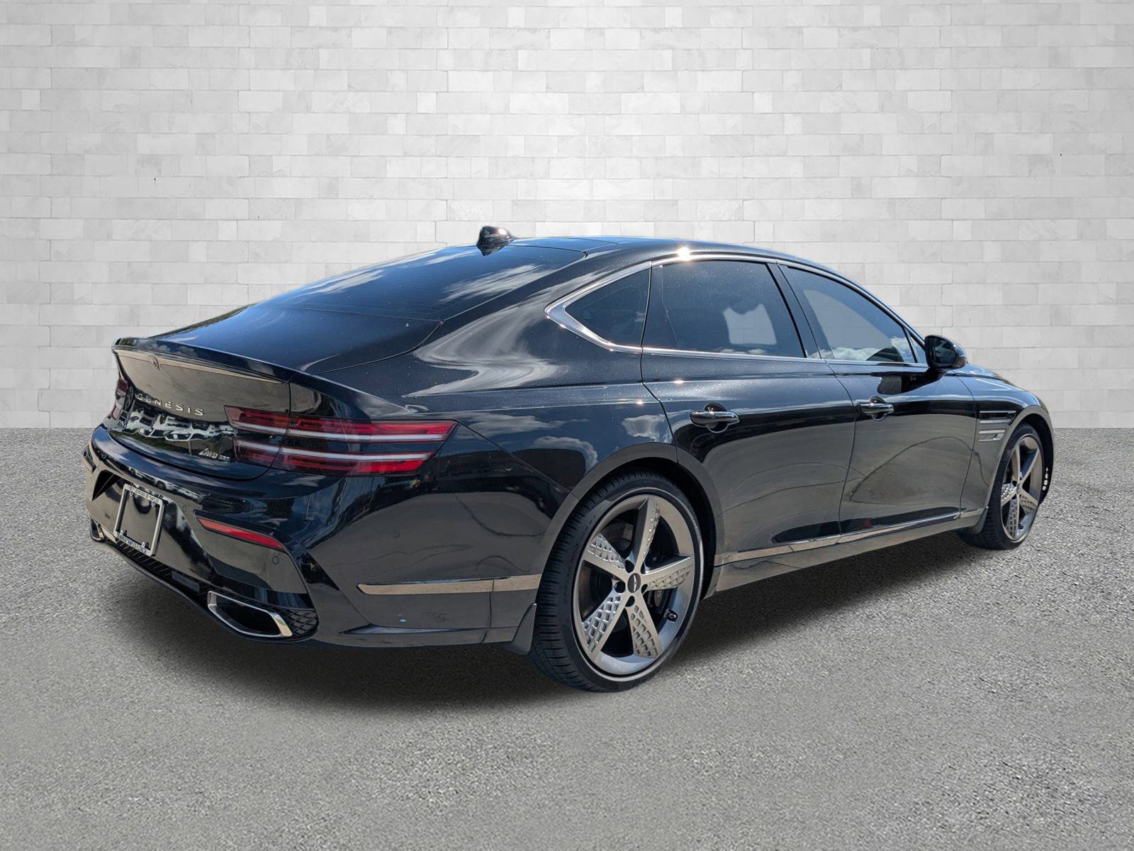 New 2025 Genesis G80 3.5T Sport Prestige AWD/4WD image 2