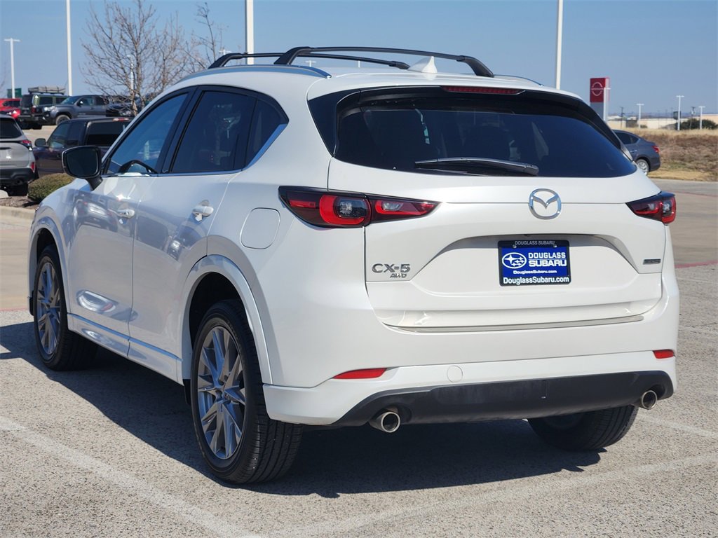 Used 2024 MAZDA CX-5 AWD 2.5 S image 4