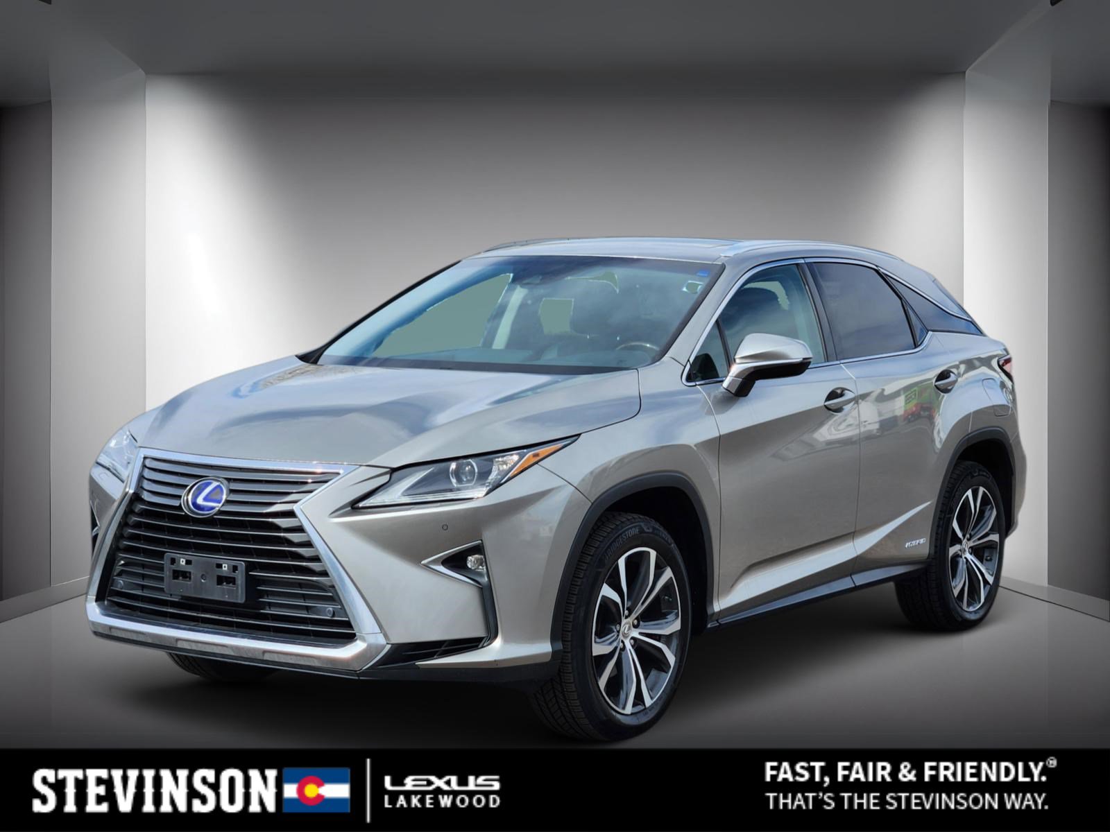 Used 2017 Lexus RX 450h AWD image 1