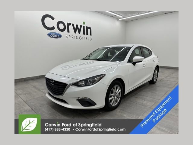 Used 2016 MAZDA MAZDA3 i Sport w/ Preferred Equipment Package