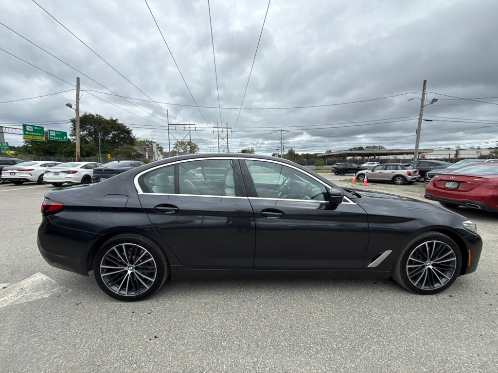 Used 2023 BMW 540i xDrive w/ Premium Package AWD/4WD image 5