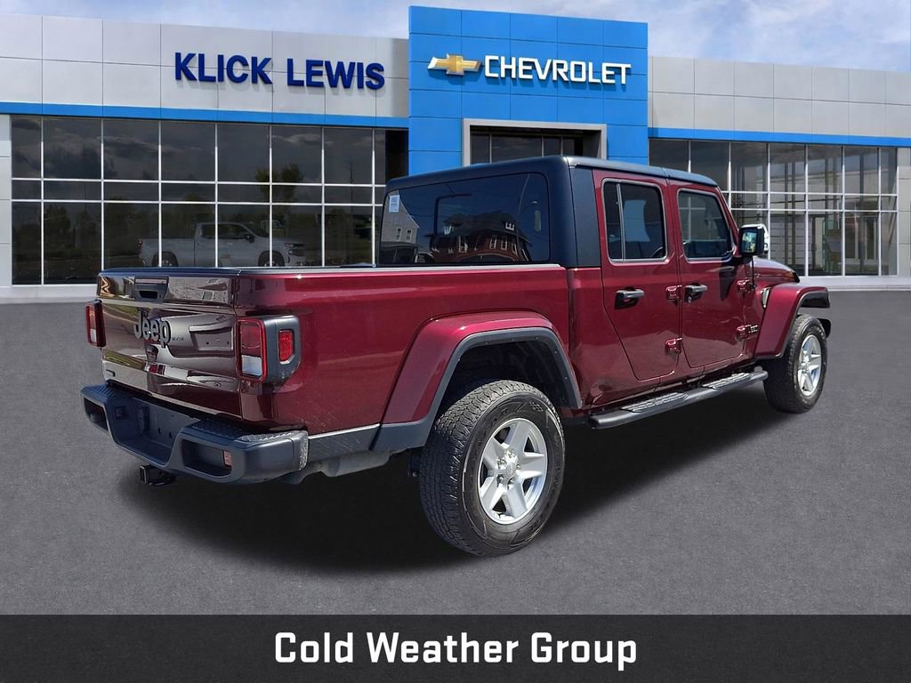 Used 2022 Jeep Gladiator Sport AWD/4WD image 7