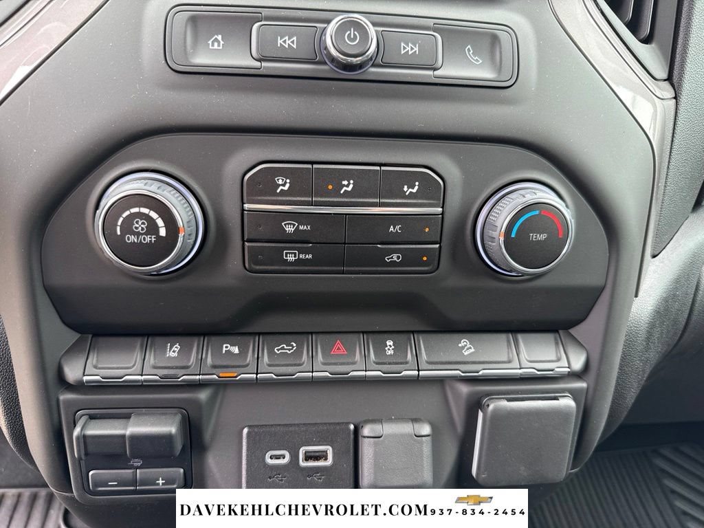 Used 2025 Chevrolet Silverado 2500 Custom w/ Custom Value Package AWD/4WD image 13