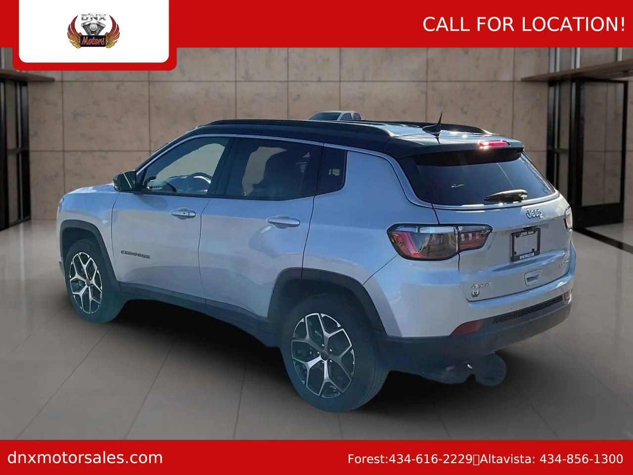 Used 2025 Jeep Compass Limited image 3