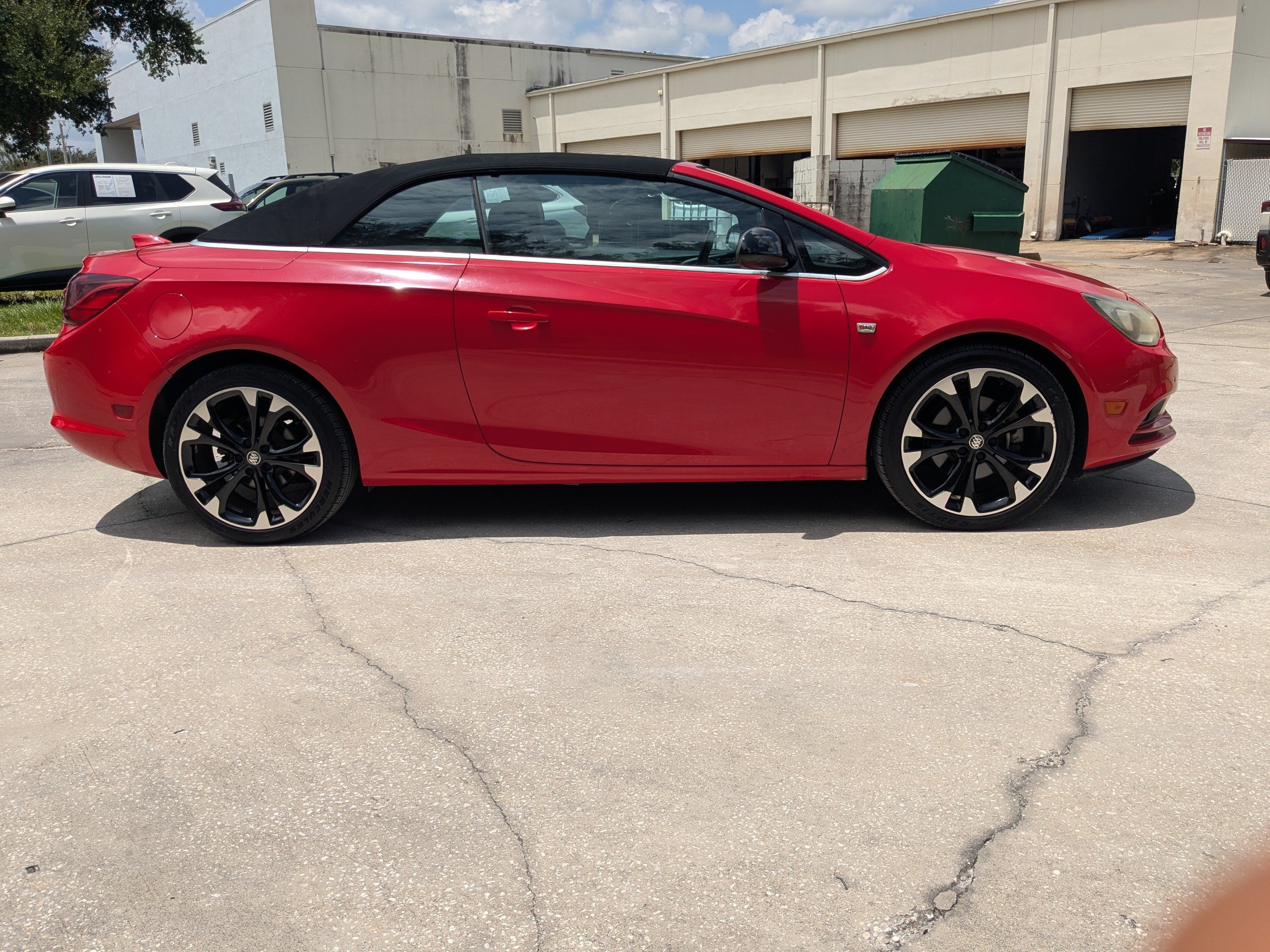 Used 2017 Buick Cascada Sport Touring FWD image 3