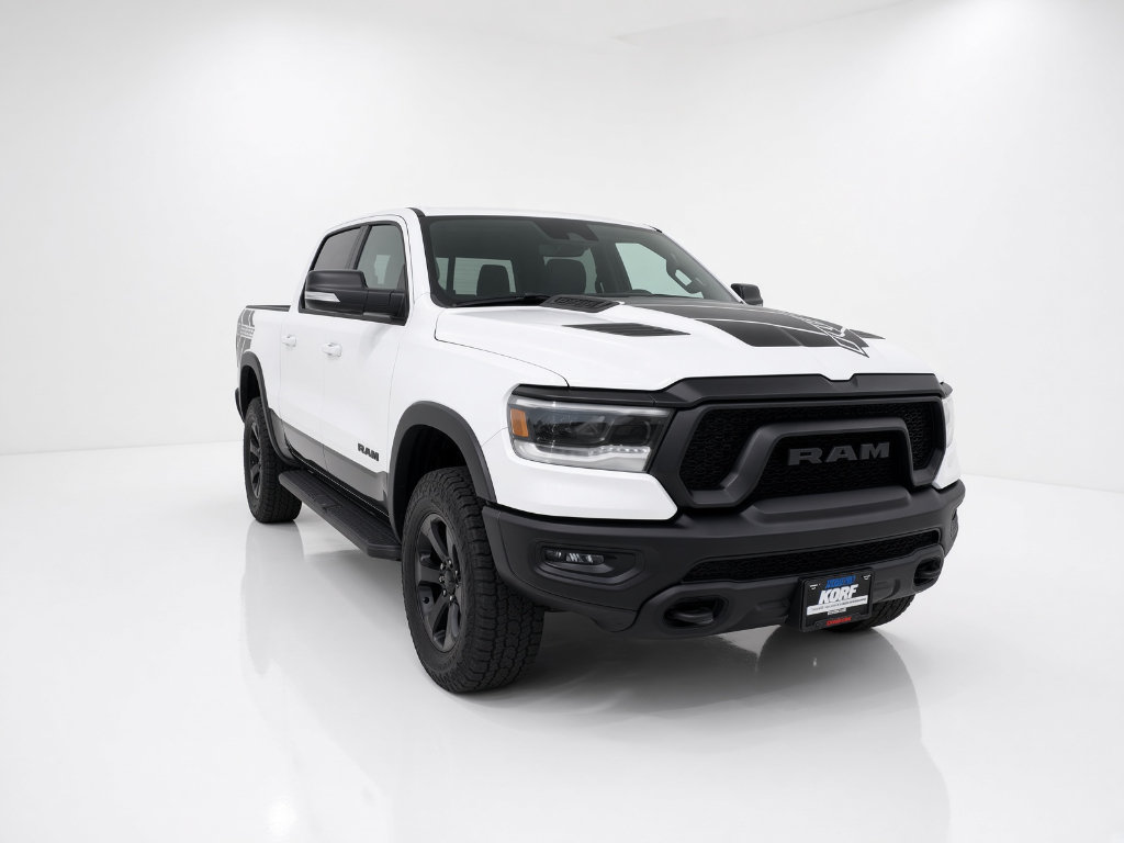 Used 2021 RAM 1500 Rebel w/ Rebel Level 1 Equipment Group AWD/4WD image 3