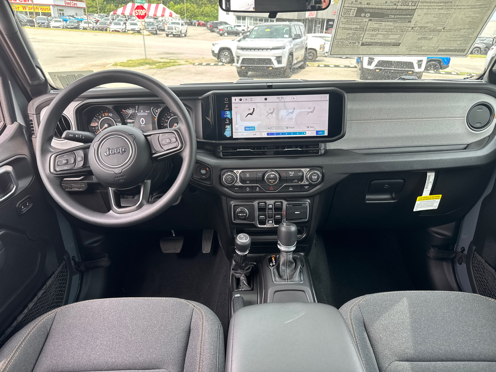 New 2026 Jeep Gladiator Sport AWD/4WD image 8