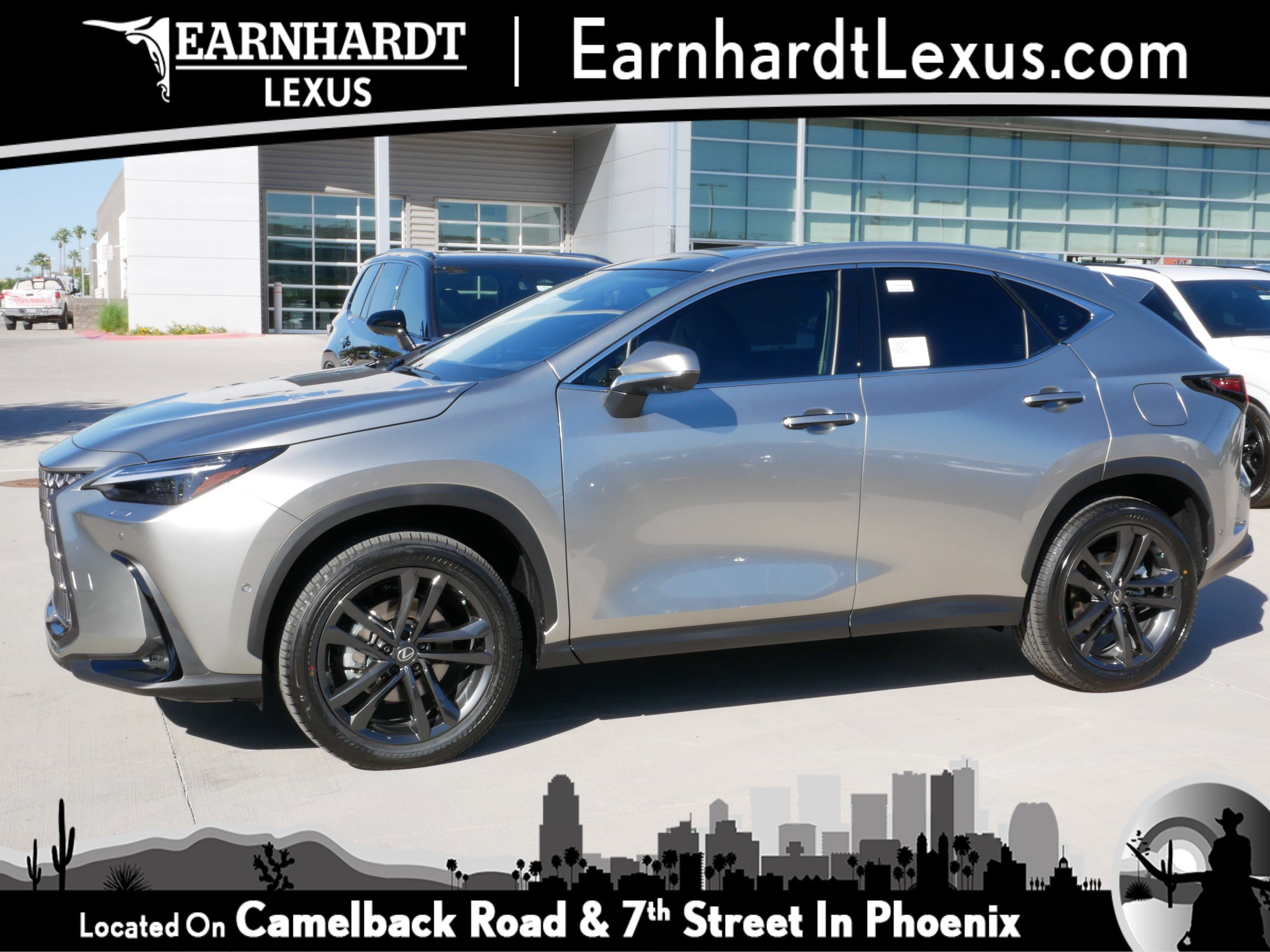 New 2026 Lexus NX 450h+ AWD w/ Luxury Package video 1